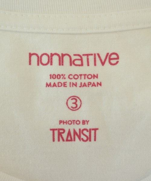 nonnative T恤/上衣