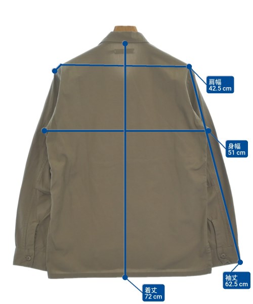nonnative 休閒襯衫