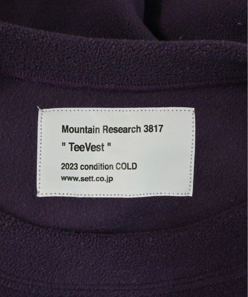 Mountain Research T恤/上衣