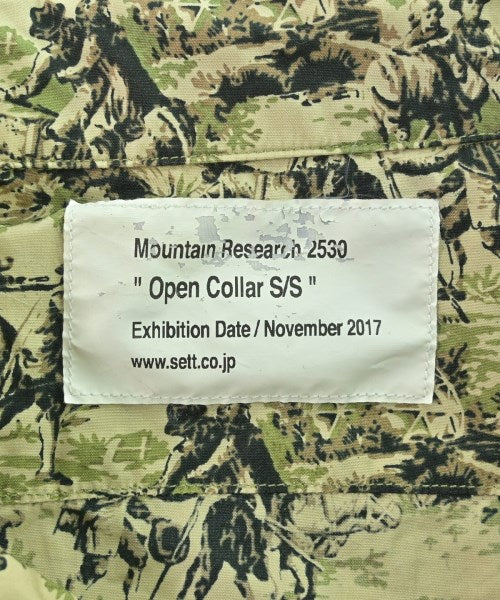 Mountain Research 休閒襯衫