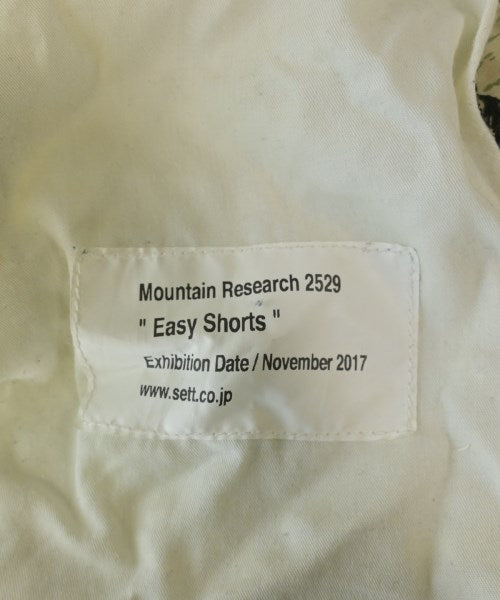 Mountain Research 短褲