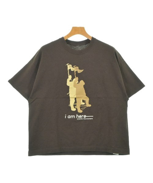 Mountain Research T恤/上衣