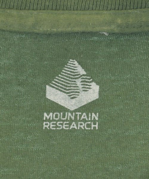 Mountain Research T恤/上衣