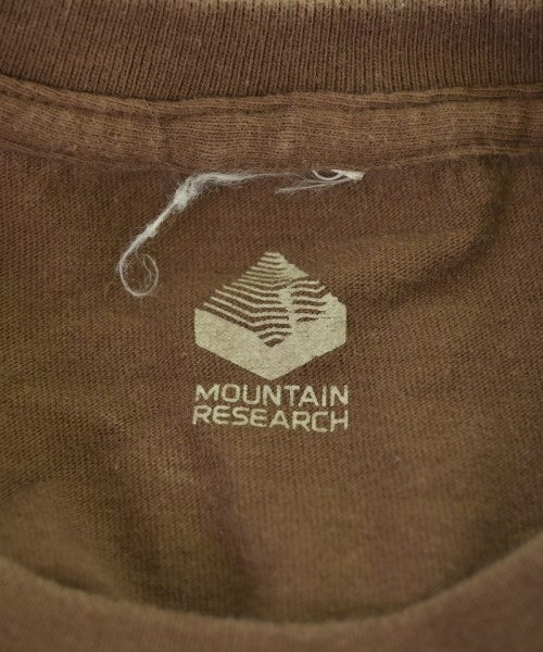 Mountain Research T恤/上衣
