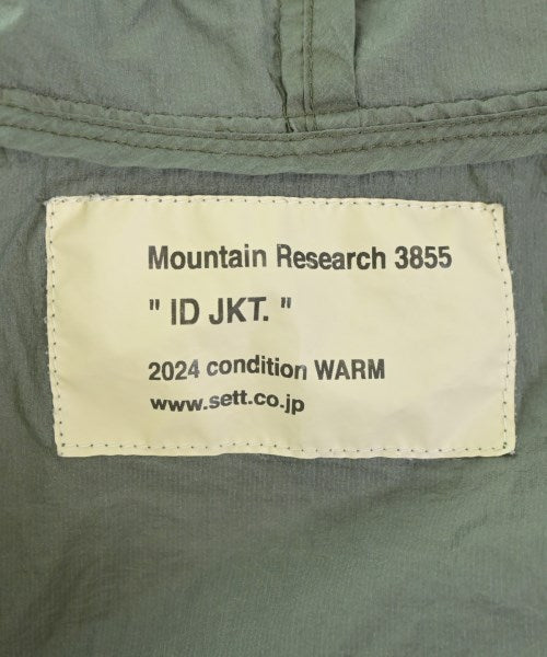 Mountain Research 山系外套