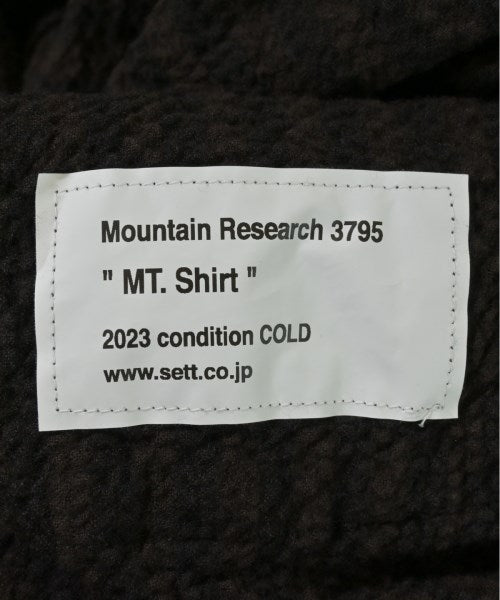 Mountain Research 休閒襯衫