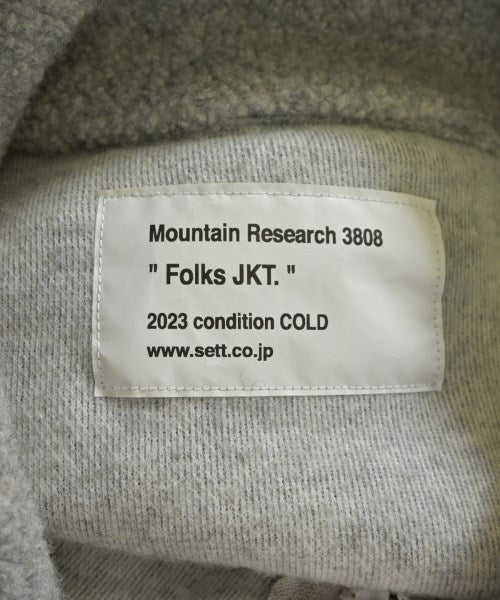 Mountain Research T恤/上衣