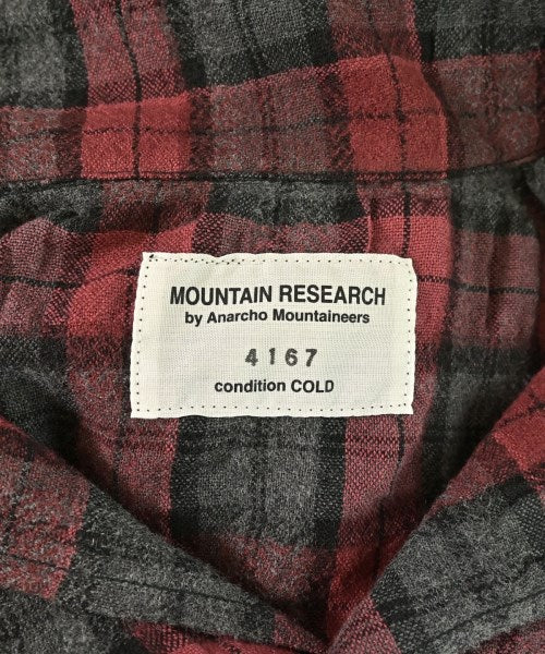 Mountain Research 休閒襯衫