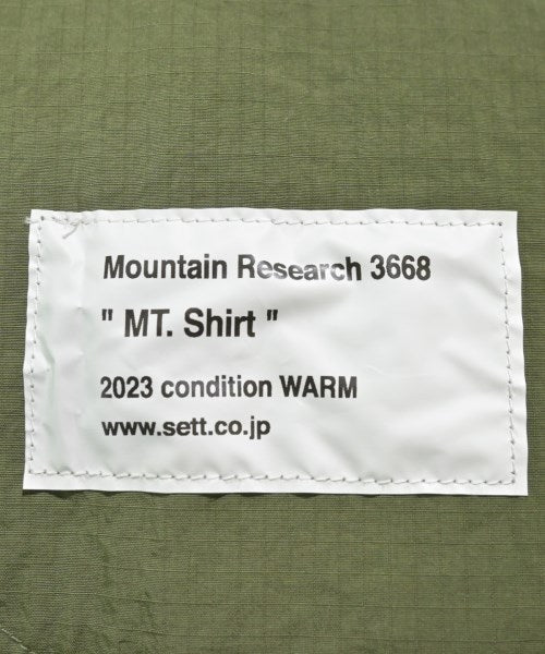 Mountain Research 休閒襯衫