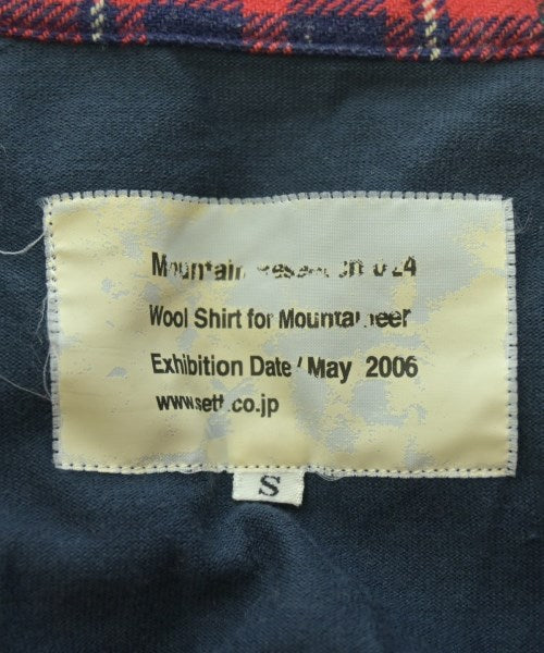 Mountain Research 休閒襯衫