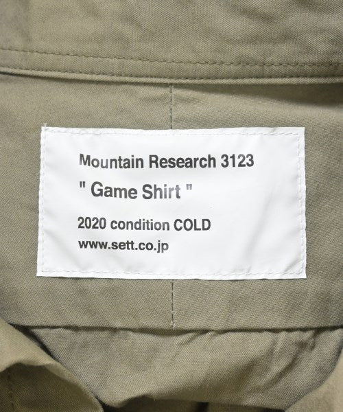 Mountain Research 休閒襯衫
