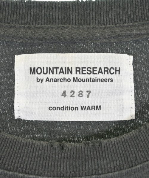Mountain Research T恤/上衣