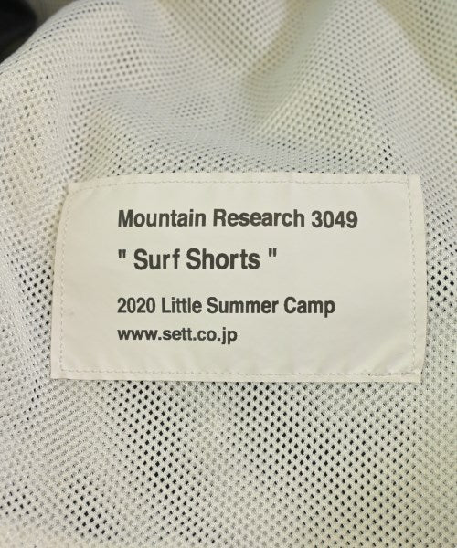 Mountain Research 短褲
