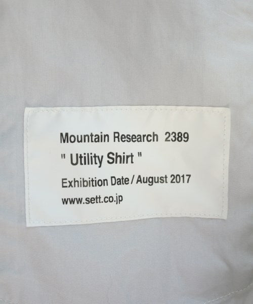 Mountain Research 休閒襯衫