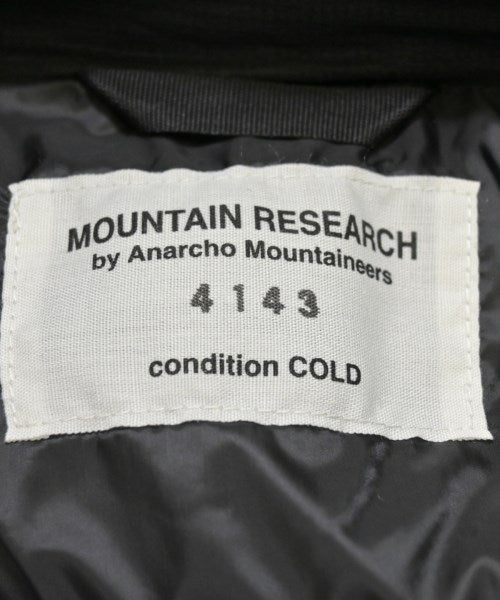 Mountain Research 羽絨夾克/背心
