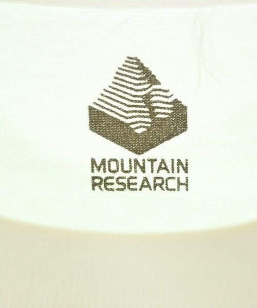 Mountain Research T恤/上衣