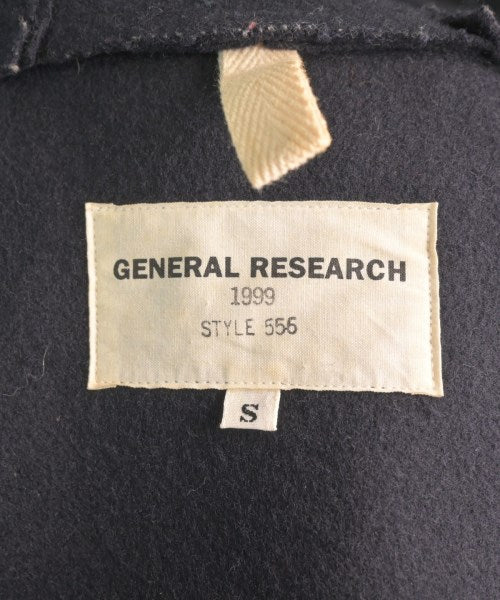 GENERAL RESEARCH 羊毛大衣