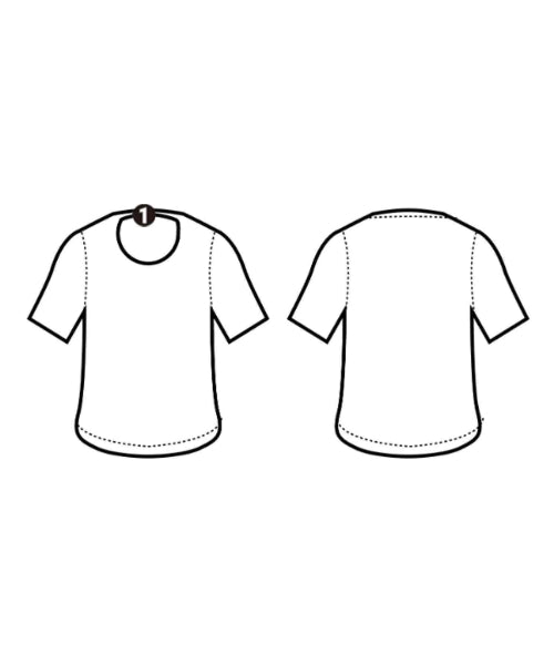GENERAL RESEARCH T恤/上衣