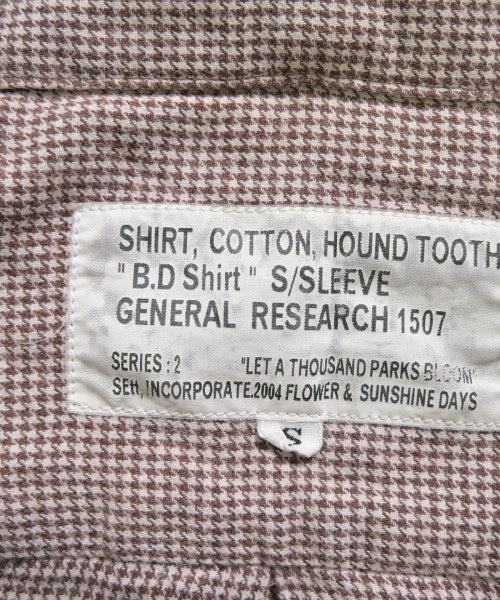 GENERAL RESEARCH 休閒襯衫