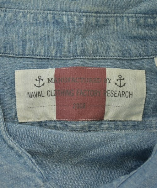 NAVAL RESEARCH 休閒襯衫