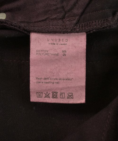 UNUSED 其他款