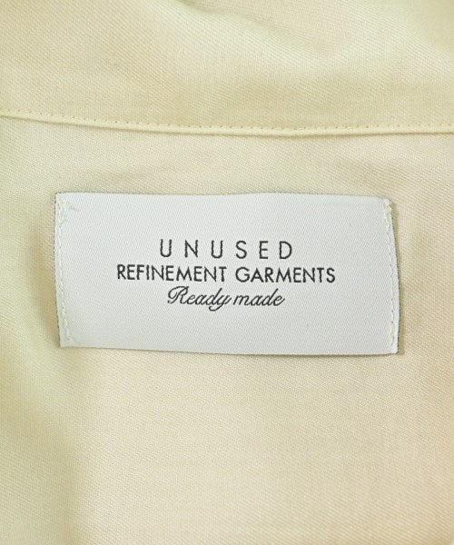 UNUSED 休閒襯衫