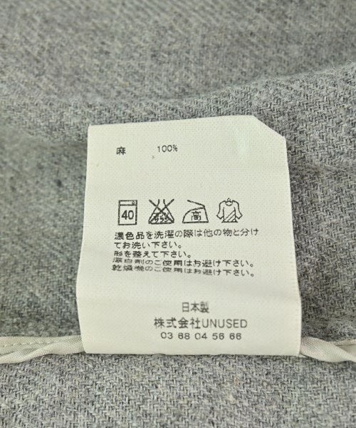 UNUSED 休閒襯衫