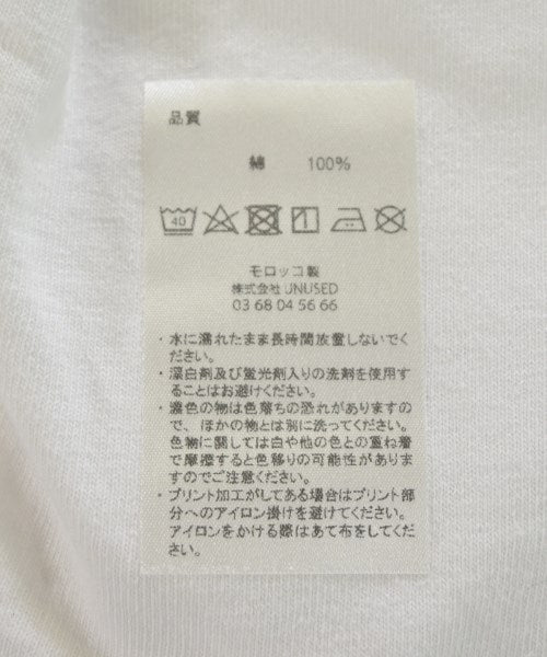 UNUSED T恤/上衣