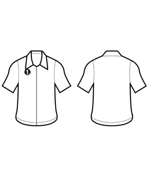 UNUSED 休閒襯衫