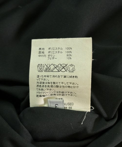 UNUSED 羽絨夾克/背心