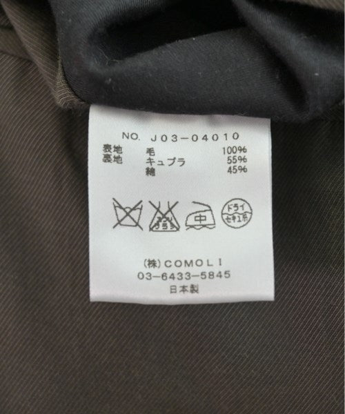 COMOLI 支撐領外套