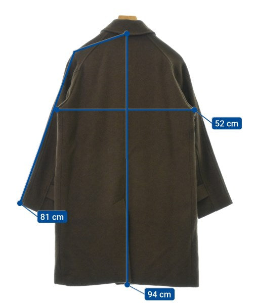 COMOLI 支撐領外套