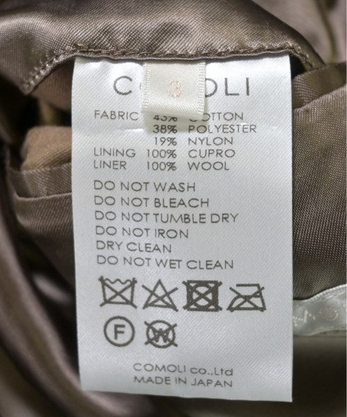 COMOLI 風衣
