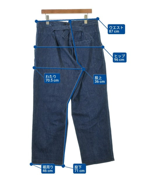 COMOLI 牛仔褲