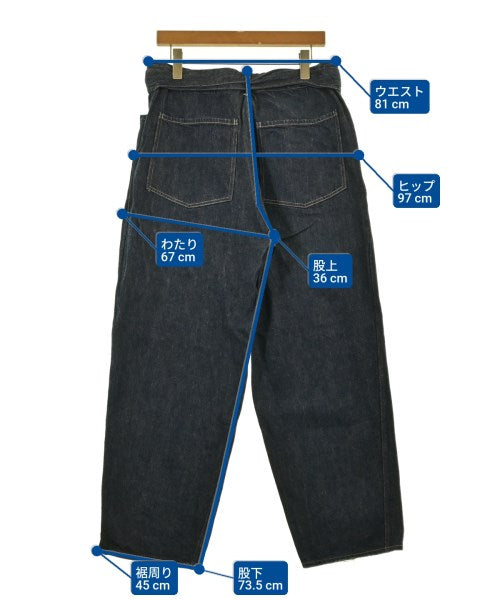 COMOLI 牛仔褲