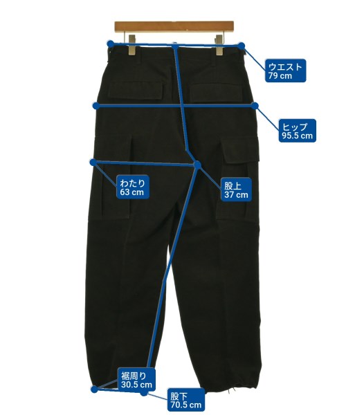 COMOLI 工裝褲