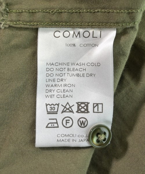 COMOLI 休襯衫