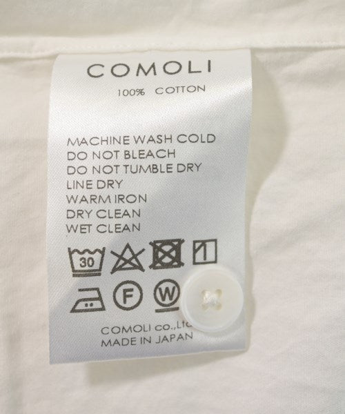 COMOLI 休閒襯衫