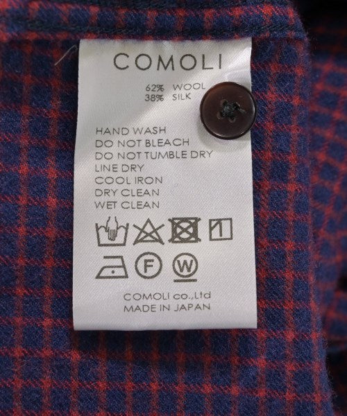 COMOLI 休閒襯衫