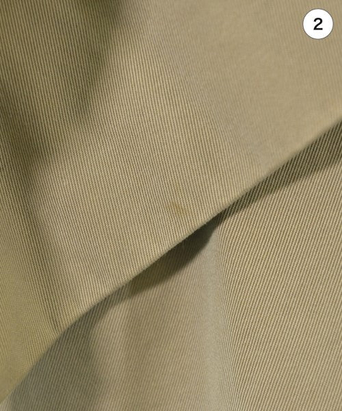 COMOLI 支撐領外套