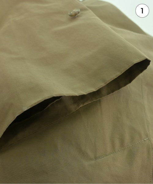 COMOLI 支撐領外套