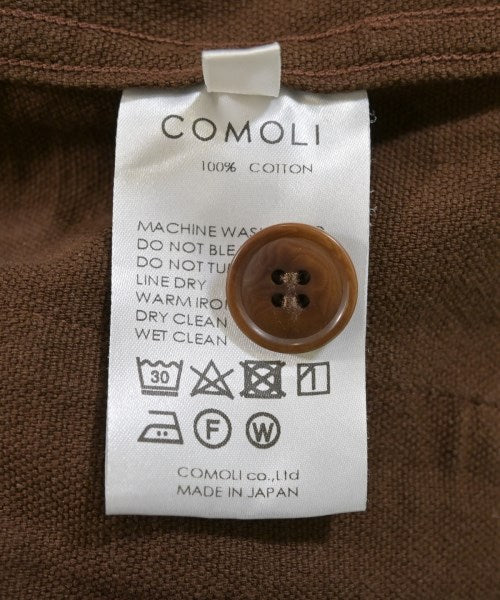 COMOLI 軍裝夾克