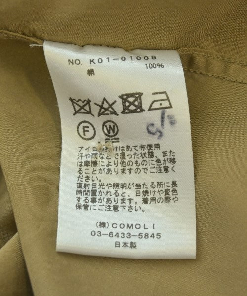 COMOLI 休閒襯衫