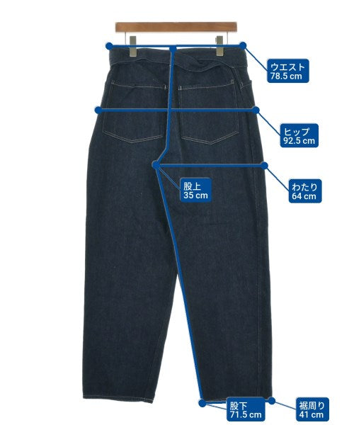 COMOLI 牛仔褲