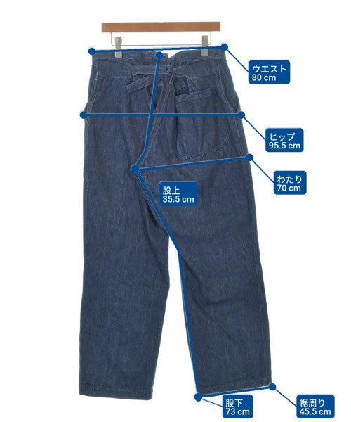COMOLI 牛仔褲