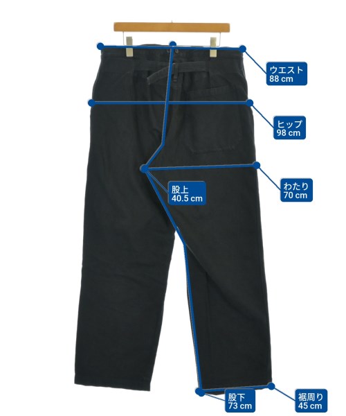 COMOLI 牛仔褲