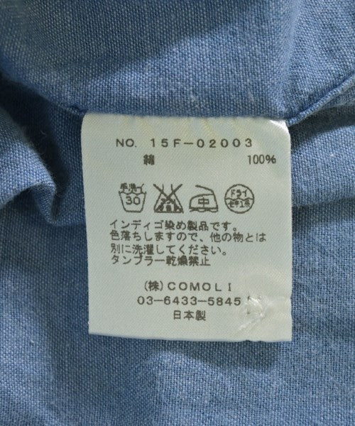 COMOLI 休閒襯衫