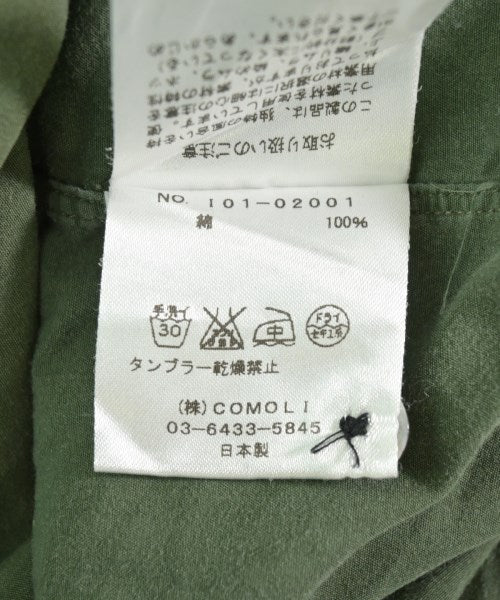 COMOLI 休閒襯衫