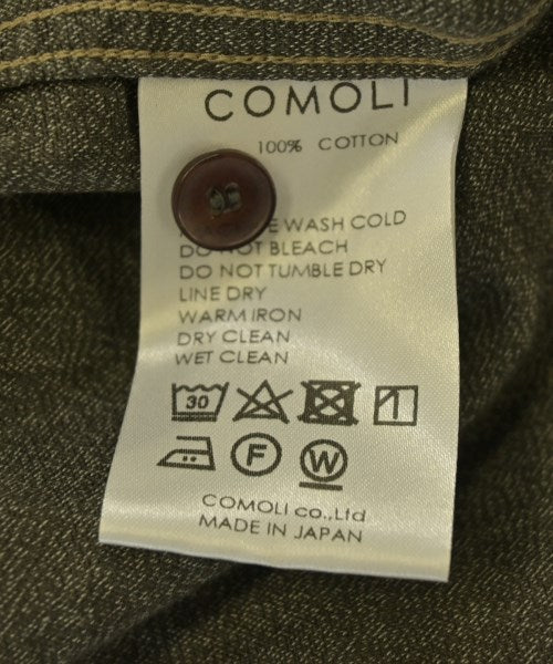 COMOLI 休閒襯衫