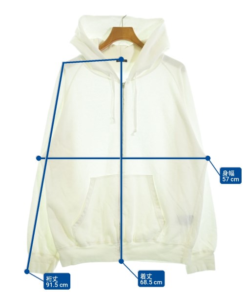 COMOLI 連帽衫